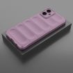 Samsung Galaxy A06 4G Purple Magic Shield TPU Flannel Phone Case - 2