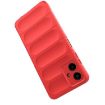Samsung Galaxy A06 4G White Magic Shield TPU Flannel Phone Case - 5