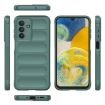 Samsung Galaxy A26 5G Dark Green TPU + Flannel Phone Case - 3