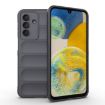 Samsung Galaxy A26 5G Magic Shield TPU Flannel Case Dark Grey - 1