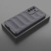 Samsung Galaxy A26 5G Magic Shield TPU Flannel Case Dark Grey - 2