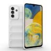 Samsung Galaxy A26 5G Magic Shield TPU Flannel Case - White - 1