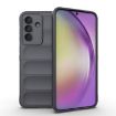 Samsung Galaxy A56 5G Magic Shield TPU Flannel Case Dark Grey - 1