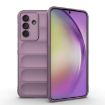 Samsung Galaxy A56 5G Purple Magic Shield TPU Flannel Phone Case - 1