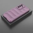 Samsung Galaxy A56 5G Purple Magic Shield TPU Flannel Phone Case - 2