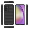 Samsung Galaxy A36 5G Magic Shield TPU Flannel Case - Black - 3