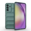 Samsung Galaxy A36 5G Dark Green Magic Shield TPU Flannel Case - 1