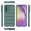Samsung Galaxy A36 5G Dark Green Magic Shield TPU Flannel Case - 3