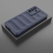 Samsung Galaxy A36 5G Dark Blue Magic Shield TPU Flannel Case - 2