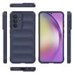 Samsung Galaxy A36 5G Dark Blue Magic Shield TPU Flannel Case - 3