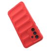 Samsung Galaxy A36 5G White Magic Shield TPU Flannel Phone Case - 5