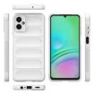 Samsung Galaxy A06 5G Magic Shield TPU Flannel Case White - 3