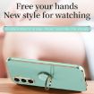 Samsung Galaxy A16 5G XINLI 6D Electroplate TPU Case with Ring Holder - 4