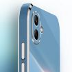 Samsung Galaxy A06 4G XINLI 6D Electroplate TPU Case with Ring Holder - 3
