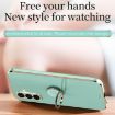 Samsung Galaxy A36 5G XINLI 6D TPU Case with Ring Holder - White - 4