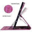 OnePlus Pad/Pad Pro 12.1 Cartoon Sakura Cat Leather Case - Rose Red - 5