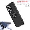For Honor 400 Global 156.5mm Q Shadow 1 TPU + PC Phone Case Black+Red - 5