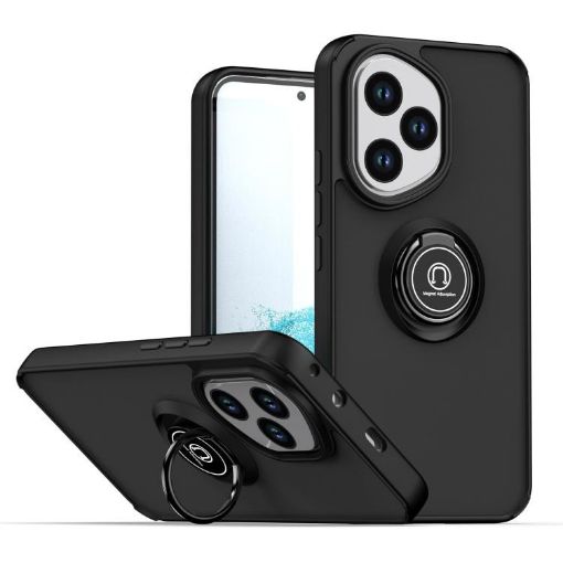 For Honor 400 Global 156.5mm Q Shadow 1 Series Phone Case with Ring - 1