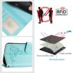 Xiaomi Civi 5 Pro 5G Cat Rat Embossed RFID Leather Case with Lanyard - 5