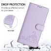 Xiaomi Civi 5 Pro 5G Cat Rat Embossed RFID Leather Case with Lanyard - 4
