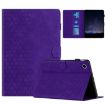 Samsung Galaxy Tab A8 10.5 2021 X205 Purple Leather Tablet Case - 1