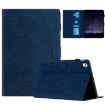 Samsung Galaxy Tab A7 2020 T500 Blue Honeycomb Leather Tablet Case - 1