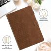 Samsung Galaxy Tab A7 2020 T500 Honeycomb Leather Case Brown - 2