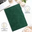 Samsung Galaxy Tab A7 2020 T500 Green Honeycomb Leather Case - 2