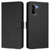 OnePlus Ace 5 Racing Smile Embossing RFID Leather Case Black - 2