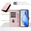Ulefone Note 18 Ultra 5G Pink RFID Leather Phone Case - Smile Embossing - 4