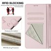 Ulefone Note 18 Ultra 5G Pink RFID Leather Phone Case - Smile Embossing - 7
