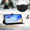 Ulefone Note 14 Black RFID Leather Phone Case - Smile Embossing - 5