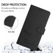 Ulefone Note 14 Black RFID Leather Phone Case - Smile Embossing - 6