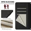 Ulefone Note 14 Black RFID Leather Phone Case - Smile Embossing - 7