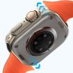 WK WH-02 Traveler Smart Watch 2.01" with Blood Oxygen Monitoring - Orange - 5