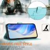 Xiaomi 15S Pro 5G Mint Green Smile Embossing RFID Leather Case - 4