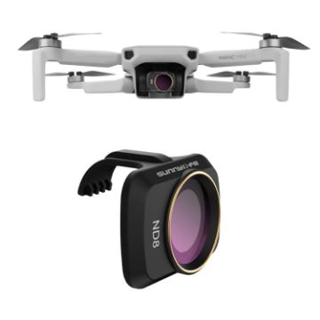 Sunnylife ND8 Lens Filter for DJI Mavic Mini/Mini 2 Drone MM-FI9251 - 1