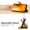 Redmi 14C 4G Sunflower Embossed Flip Leather Case with Lanyard Yellow - 6
