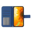 Redmi 14C 4G Sun Flower Embossed Flip Leather Case with Lanyard - 3