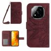 Redmi Note 14 Pro+ 5G Sunflower Embossed Leather Case with Lanyard - 1