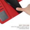 Redmi Note 14 4G Sun Flower Embossed Flip Leather Case with Lanyard - 7