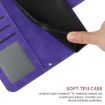 Redmi A5 4G Sunflower Embossed Flip Leather Case with Lanyard - 7