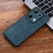 Redmi Note 14S 4G AZNS 3D Embossed Dark Green Phone Case - 2