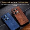 Redmi Note 14S 4G AZNS 3D Embossed Dark Green Phone Case - 5