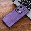 Redmi Note 14S 4G AZNS 3D Embossed Skin Feel Case - Purple - 2