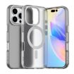 iPhone 16 Pro Max White Candy Magsafe PC Hybrid TPU Case - 1