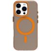 iPhone 16 Pro Max Orange Candy Magsafe PC Hybrid TPU Case - 2