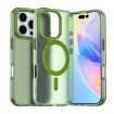 iPhone 16 Pro Max Green Candy Magsafe PC Hybrid TPU Case - 1
