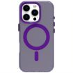 iPhone 16 Pro Max Purple Candy Magsafe PC Hybrid TPU Case - 2