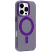 iPhone 16 Pro Max Purple Candy Magsafe PC Hybrid TPU Case - 4